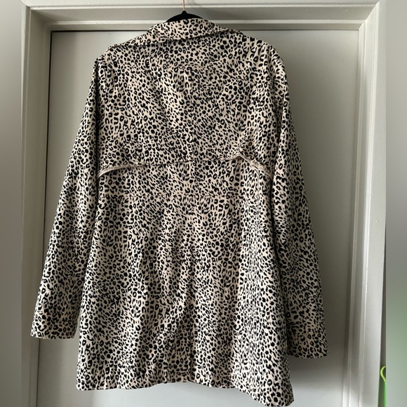Volcom leopard print coat - Picture 4 of 4